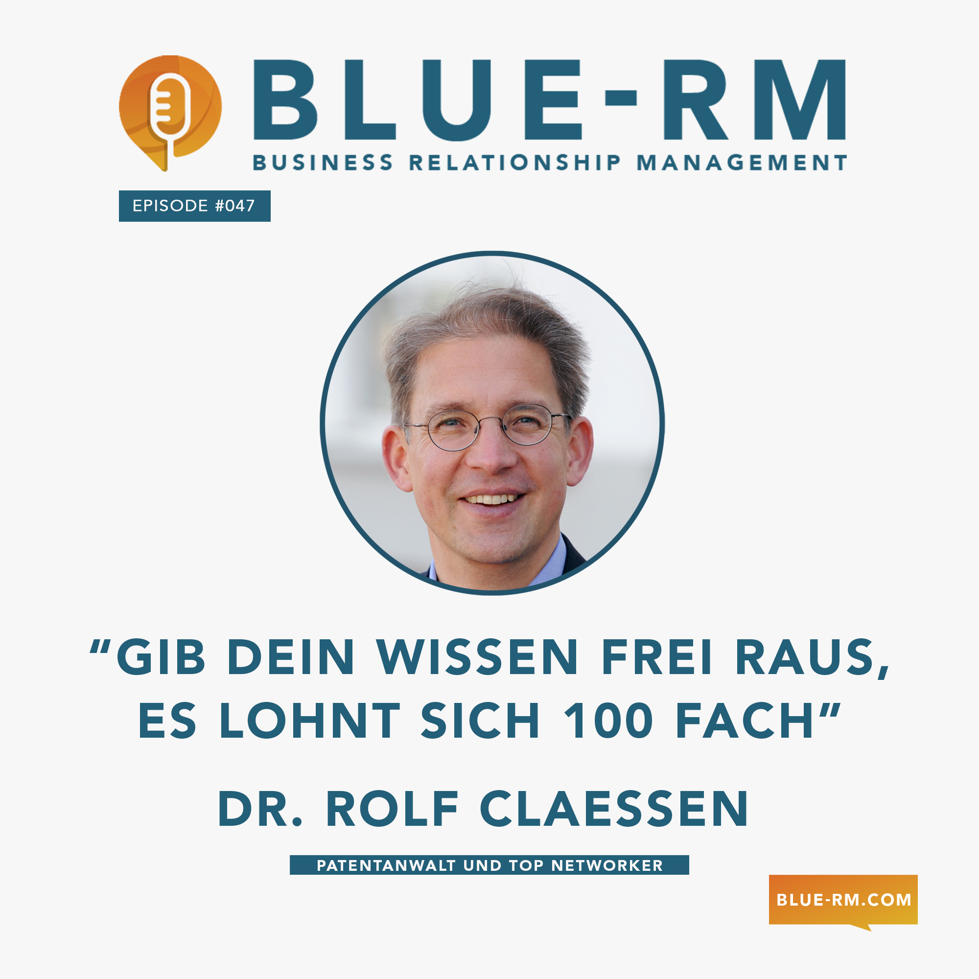 BLUE RM - Business Relationship Management -