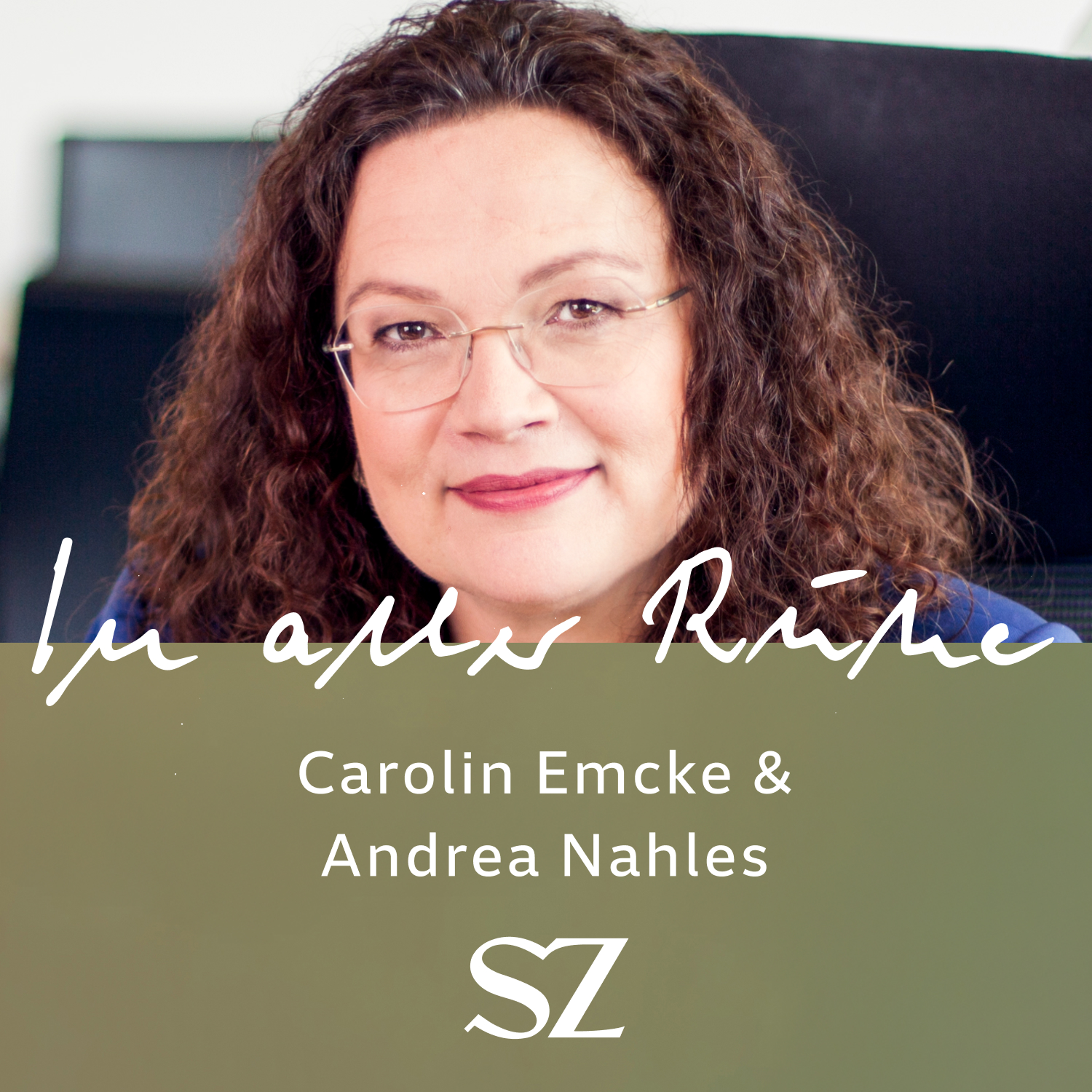 „Brandbeschleuniger für Transformation“ – Andrea Nahles bei Carolin Emcke über KI und Arbeit episode artwork
