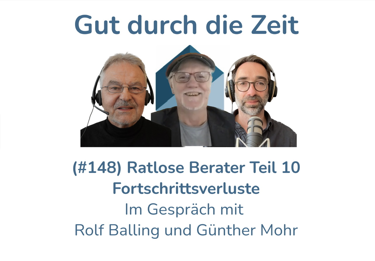 Gut durch die Zeit. Der Podcast rund um Mediation, Konflikt-Coaching und Organisationsberatung.