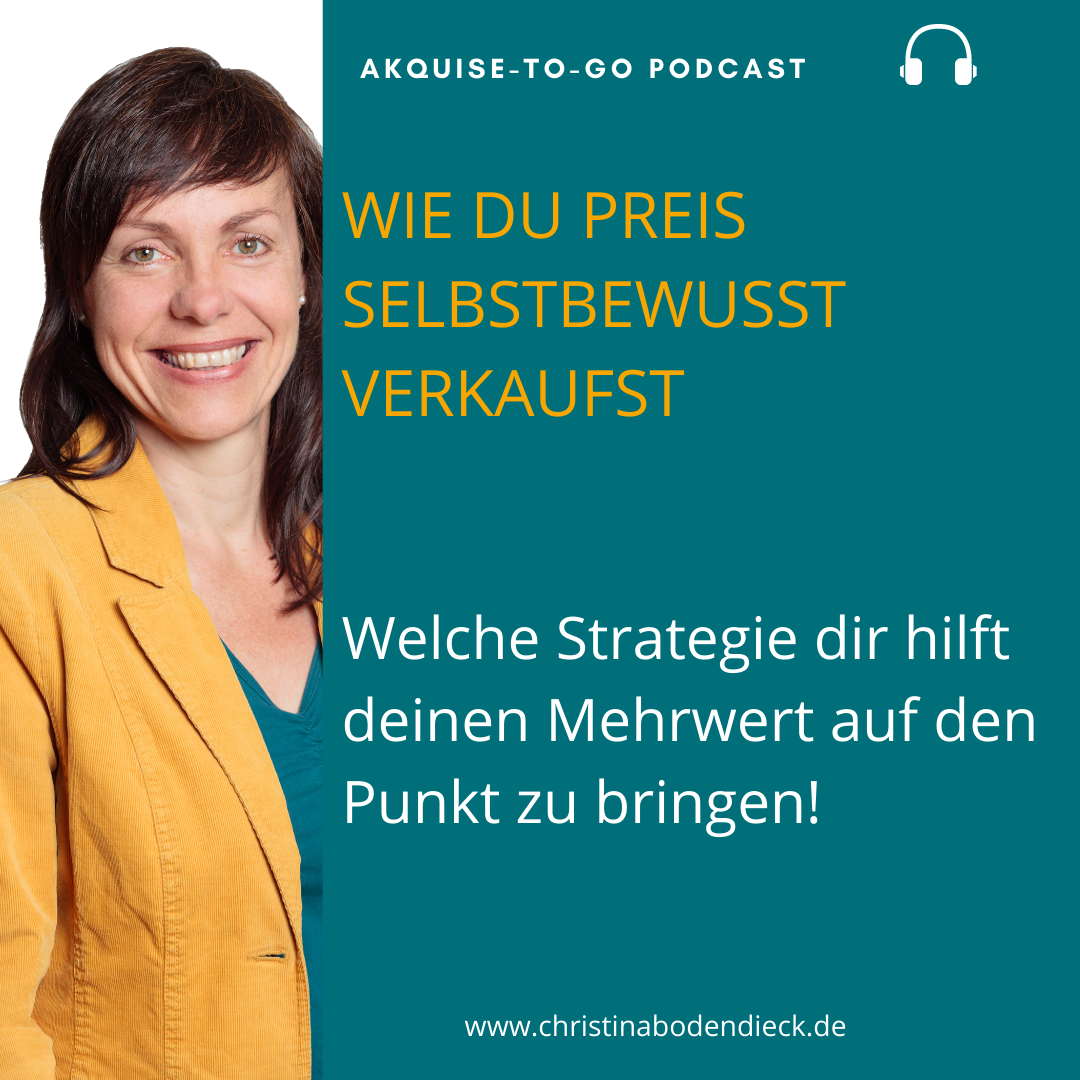 akquise-to-go der Podcast für Kundengewinnung & Verkauf