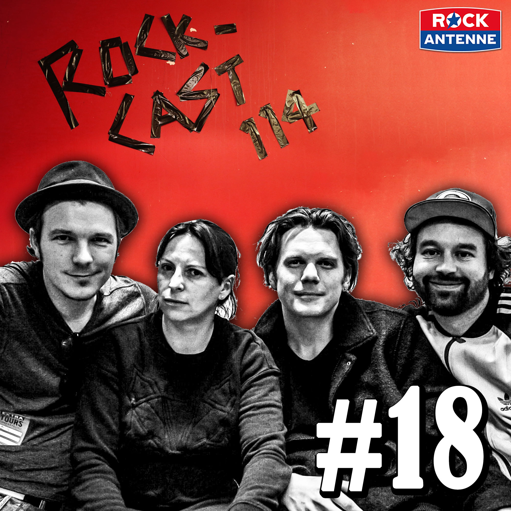 Rock-Cast 114 - Die ROCK ANTENNE Late Night Show mit Serum 114
