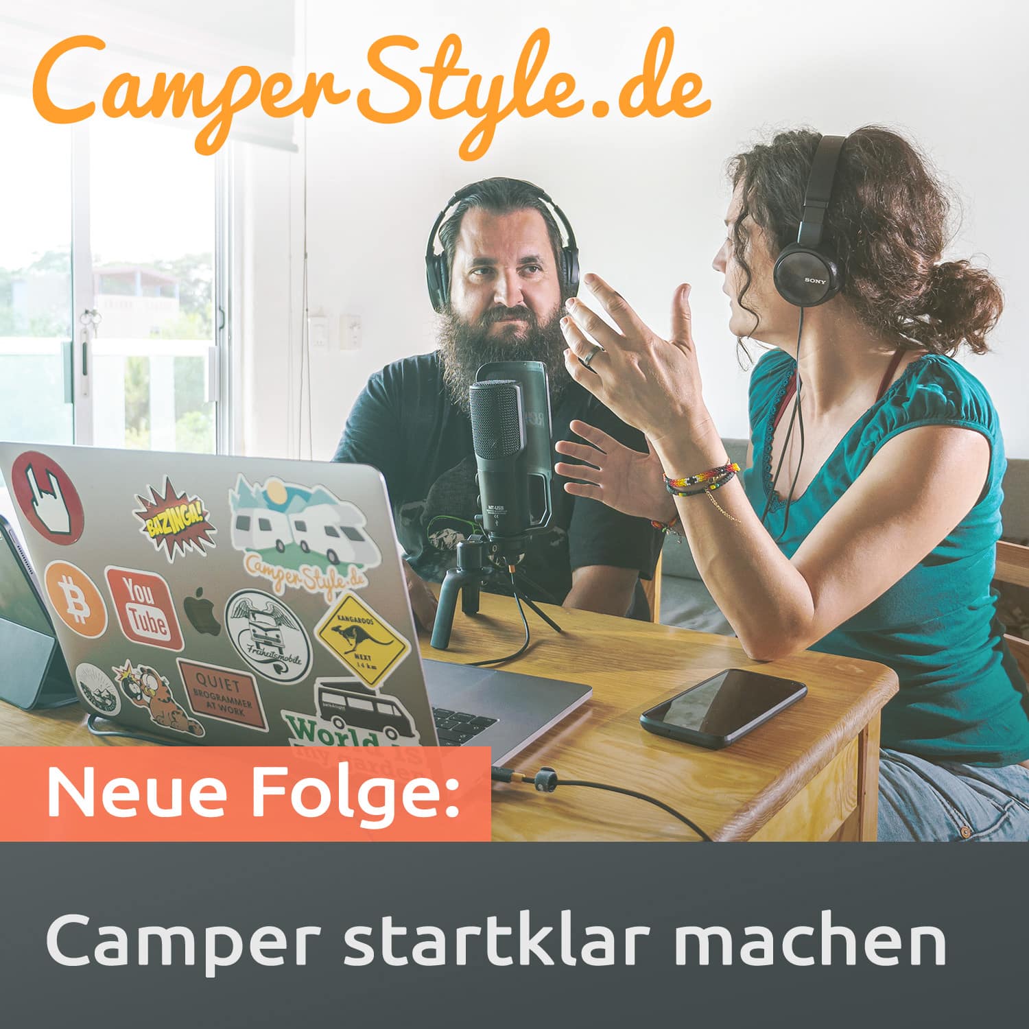 Camper startklar machen