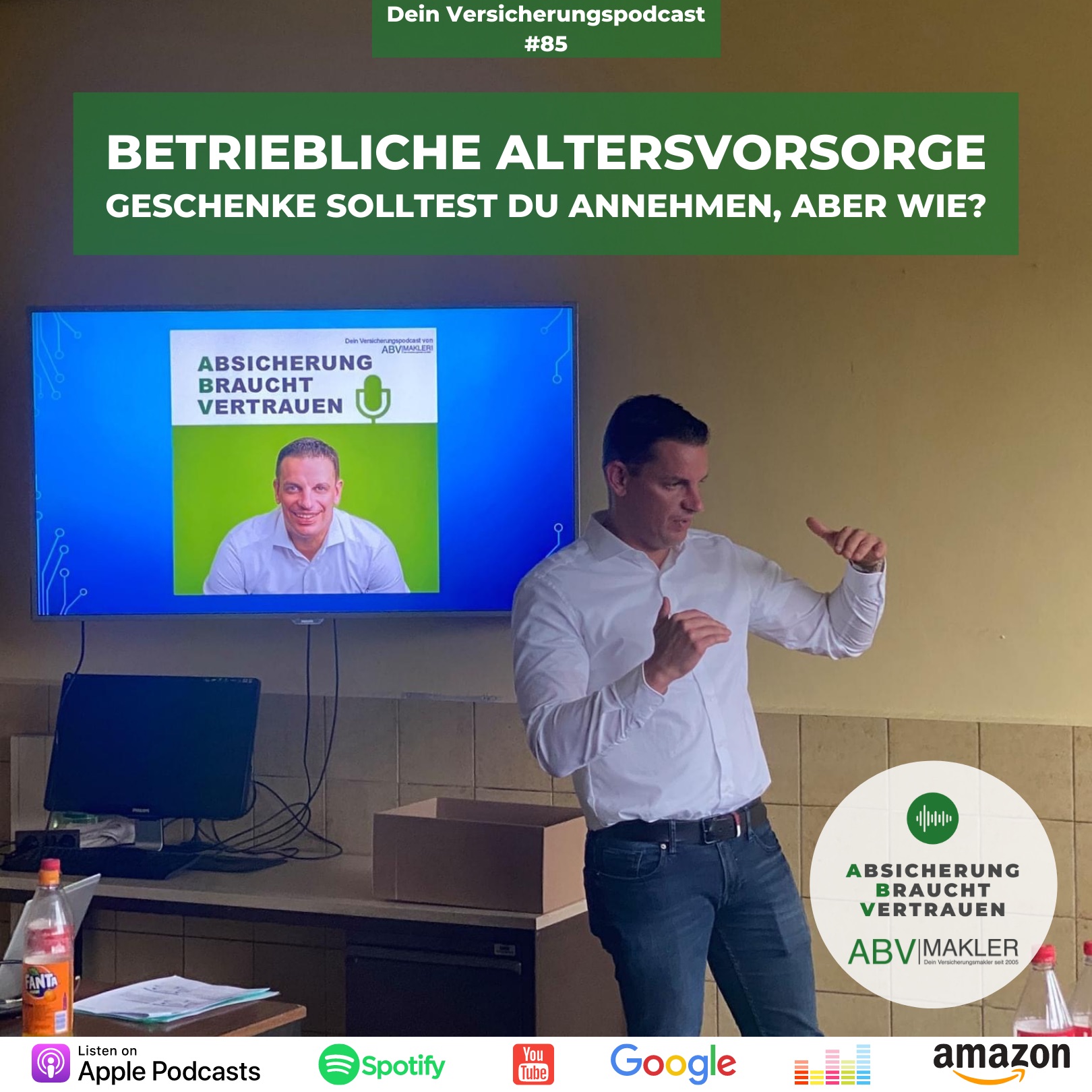 Absicherung Braucht Vertrauen - Dein Versicherungspodcast von ABV|MAKLER