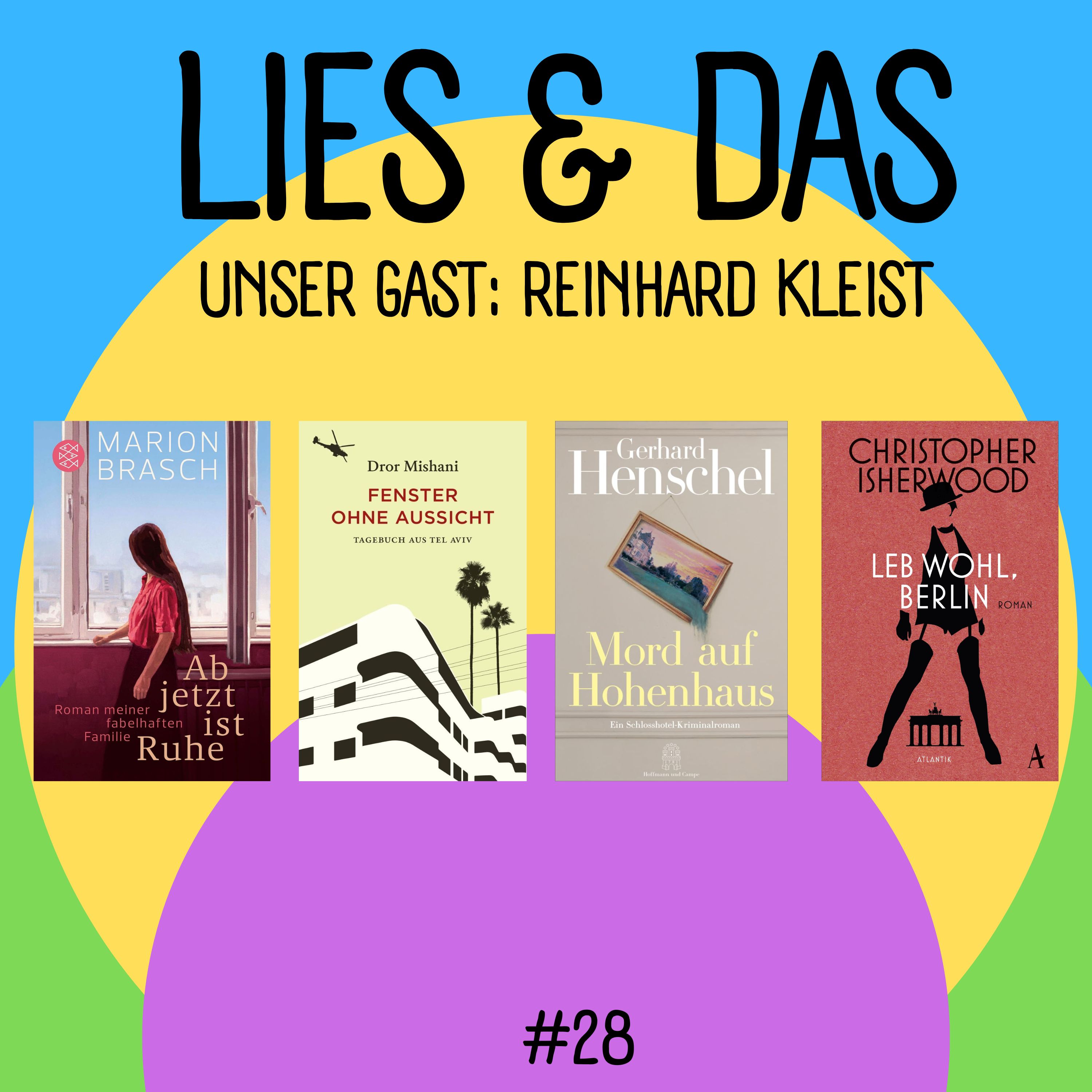 Lies und das - der Podcast für alle, die gerne Bücher lesen