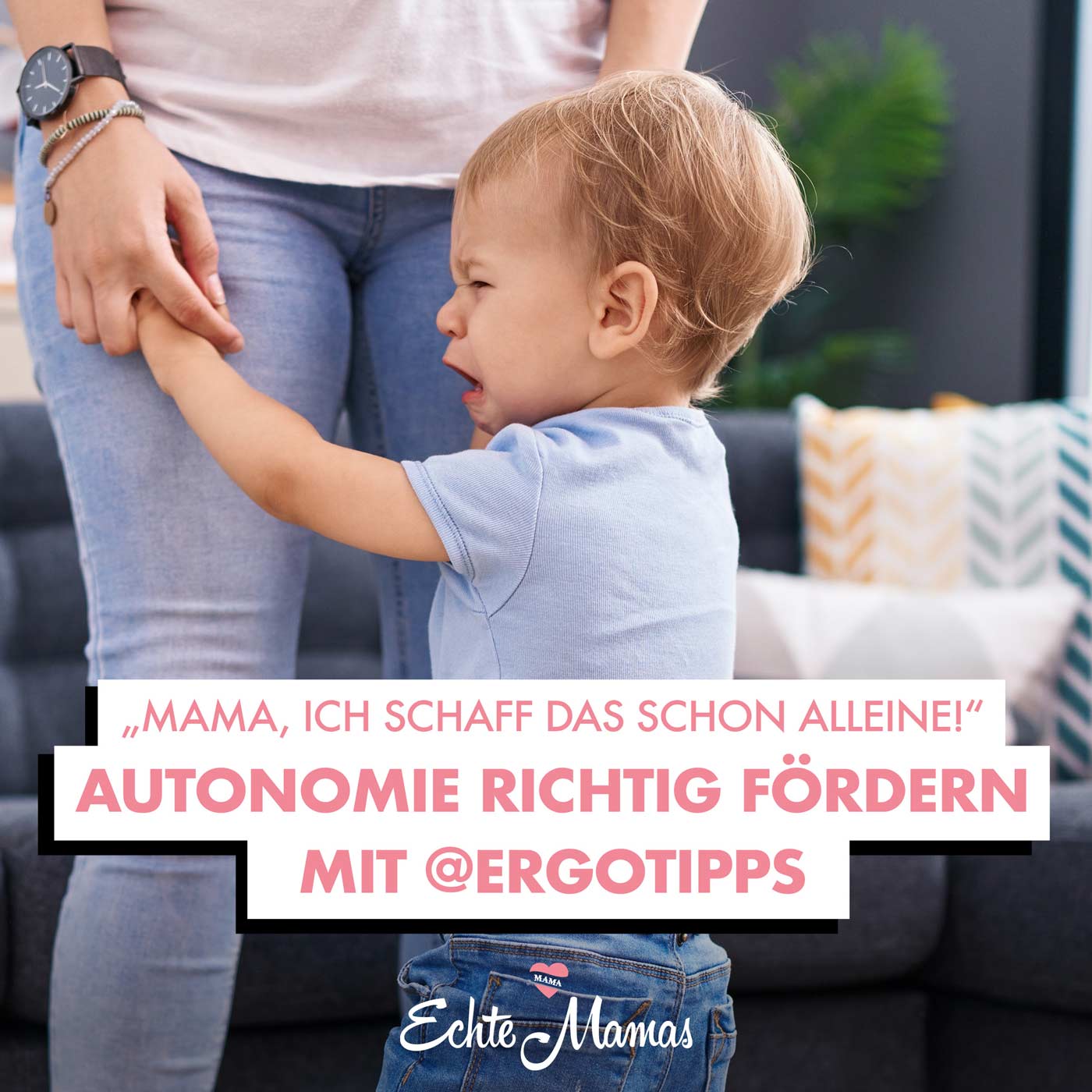 "Mama, ich schaff das schon alleine" - Autonomie richtig fördern mit @ergotipps episode artwork