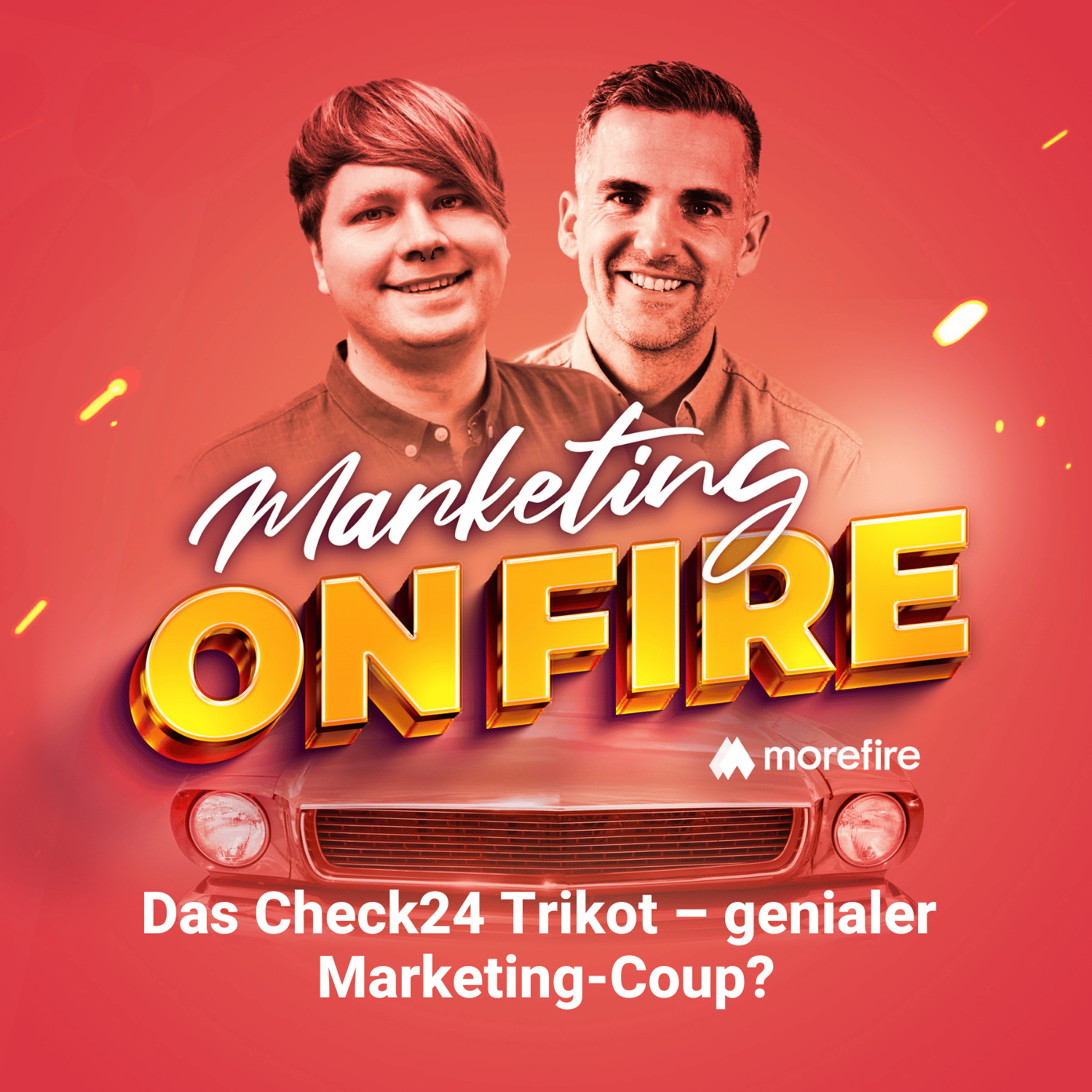 Das Check24 Trikot – genialer Marketing-Coup? | Marketing on the Road #210 episode artwork