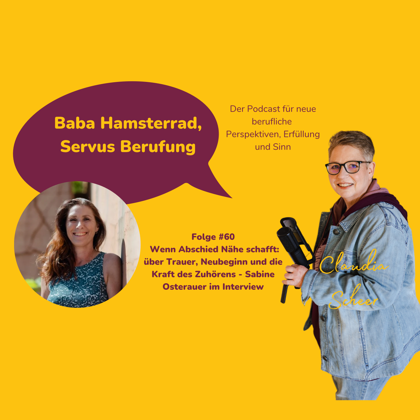 Baba Hamsterrad, Servus Berufung