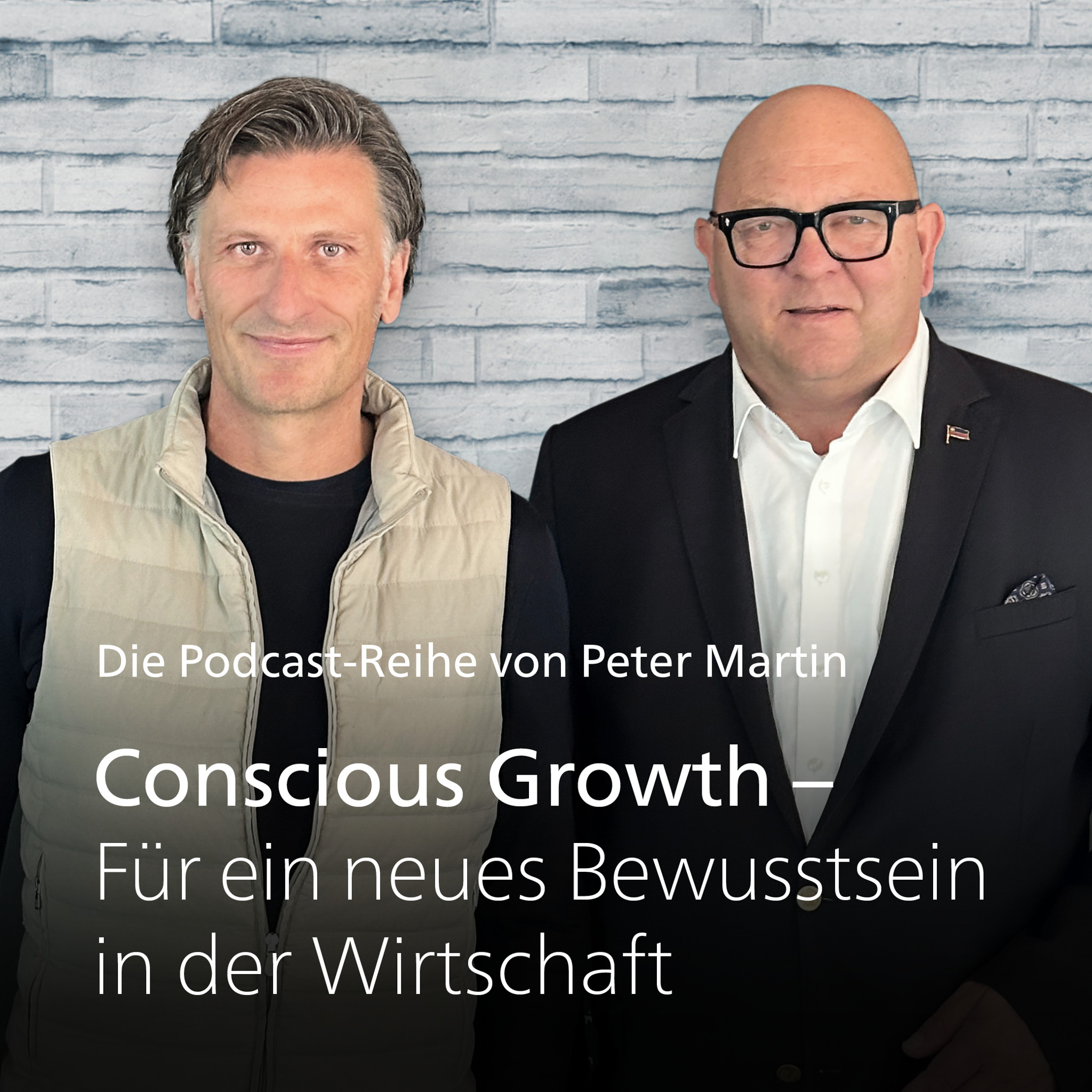 Servant Leadership für erfolgreiche Transformation: Martin Billhardt episode artwork