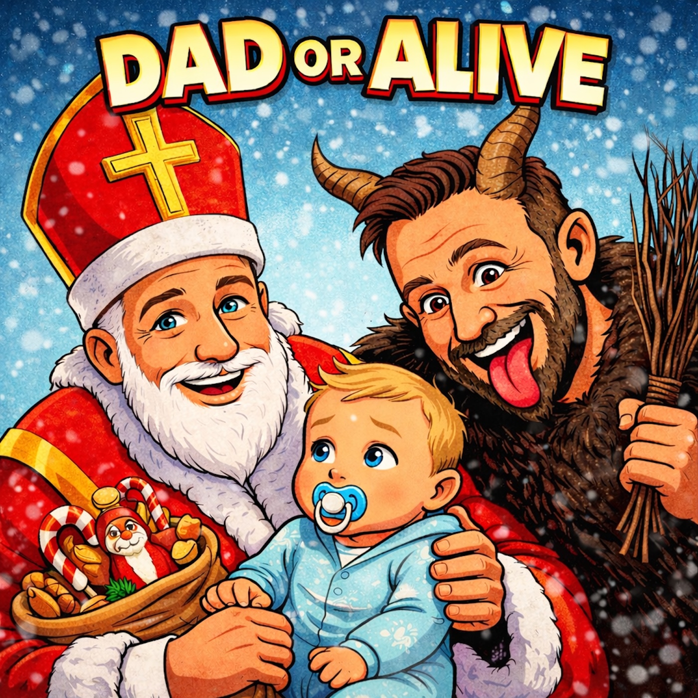 Dad or Alive - 2 Dads. 1 Podcast. 0 Advice