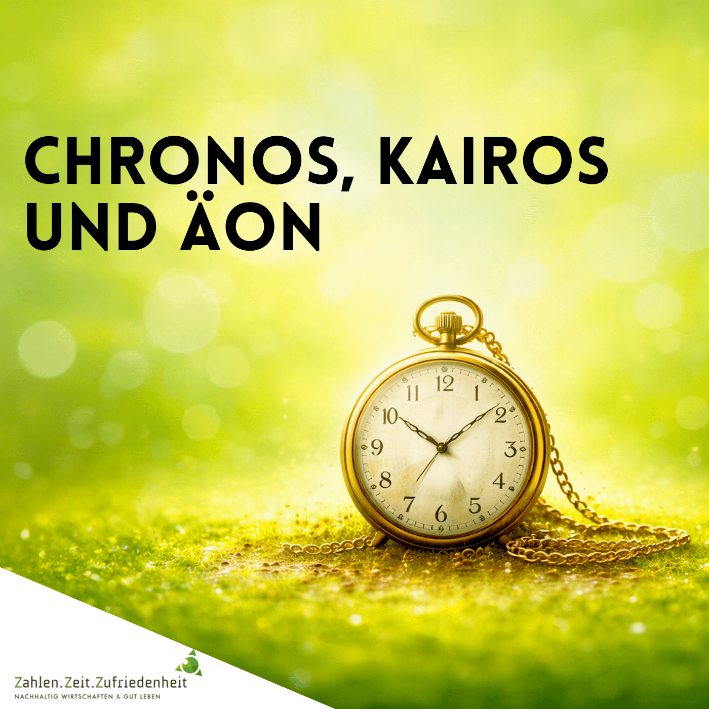 Chronos und Kairos – warum Zeit nicht gleich Zeit ist episode artwork