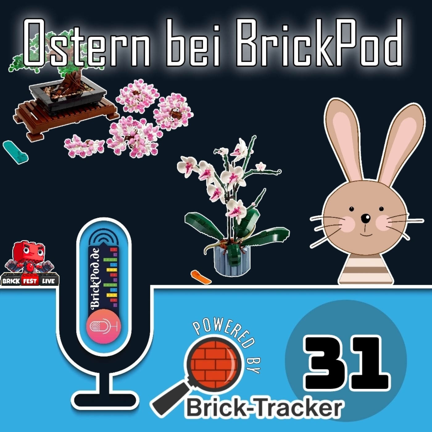 Klemmbaustein Podcast  - Brickpod.de
