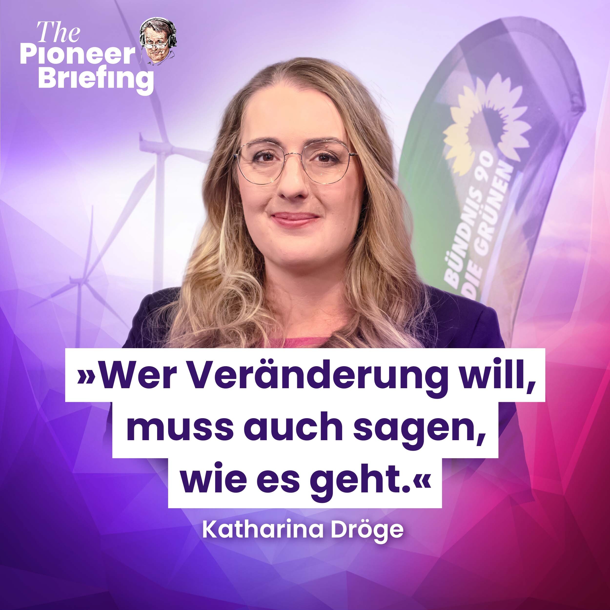 Energiewende: Muss man nicht offener sagen, wie teuer es wird, Katharina Dröge? episode artwork