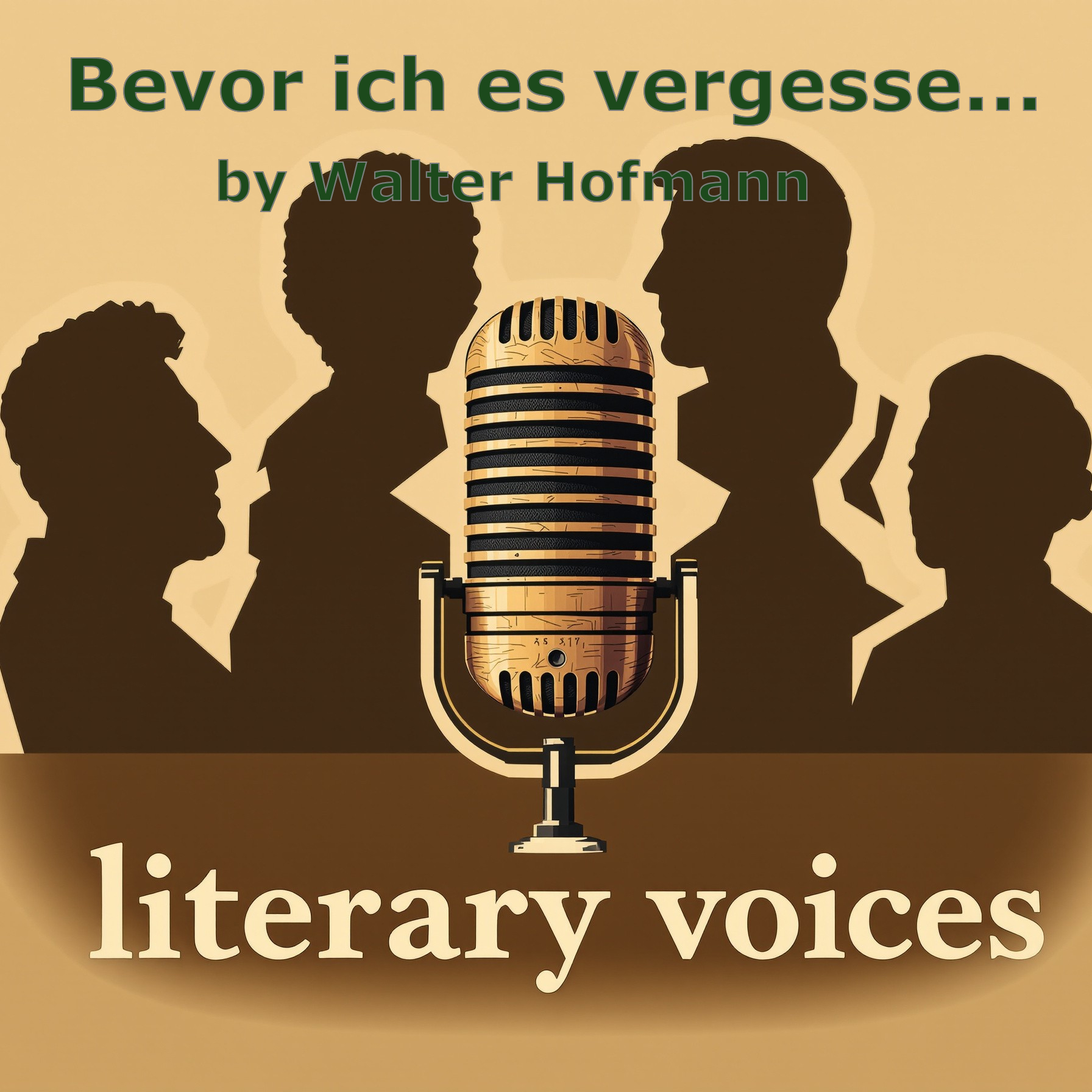 Bevor ich es vergesse... literary voices