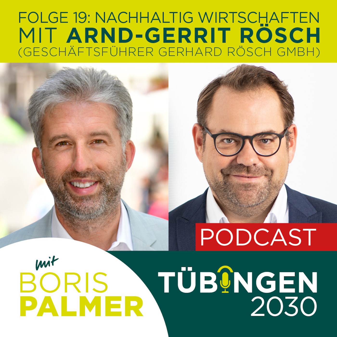 Tübingen 2030 mit Boris Palmer