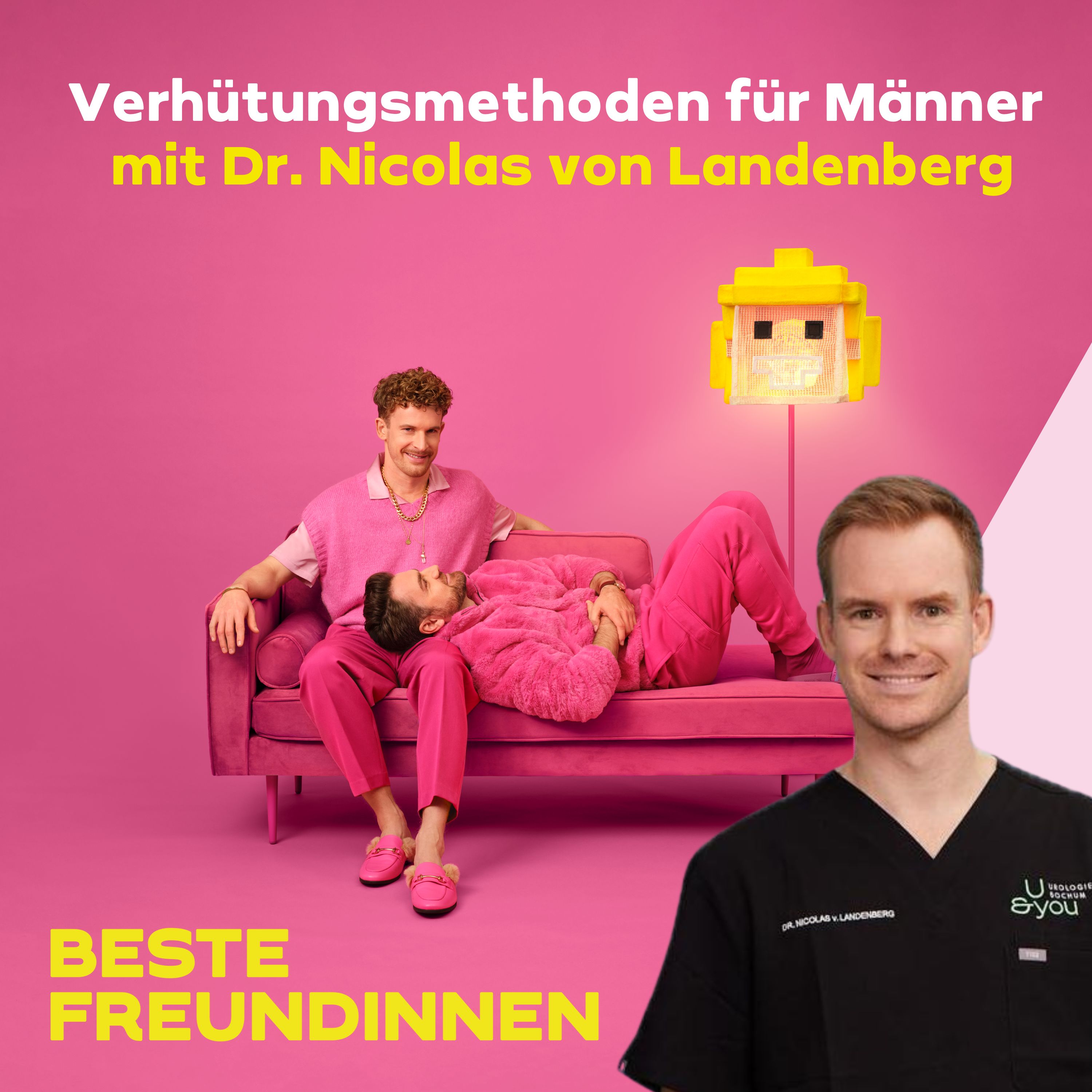 Verhütungsmethoden für Männer – mit Dr. Nicolas von Landenberg