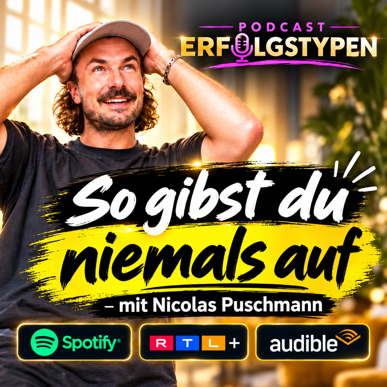 So gibst du niemals auf - mit Nicolas Puschmann episode artwork
