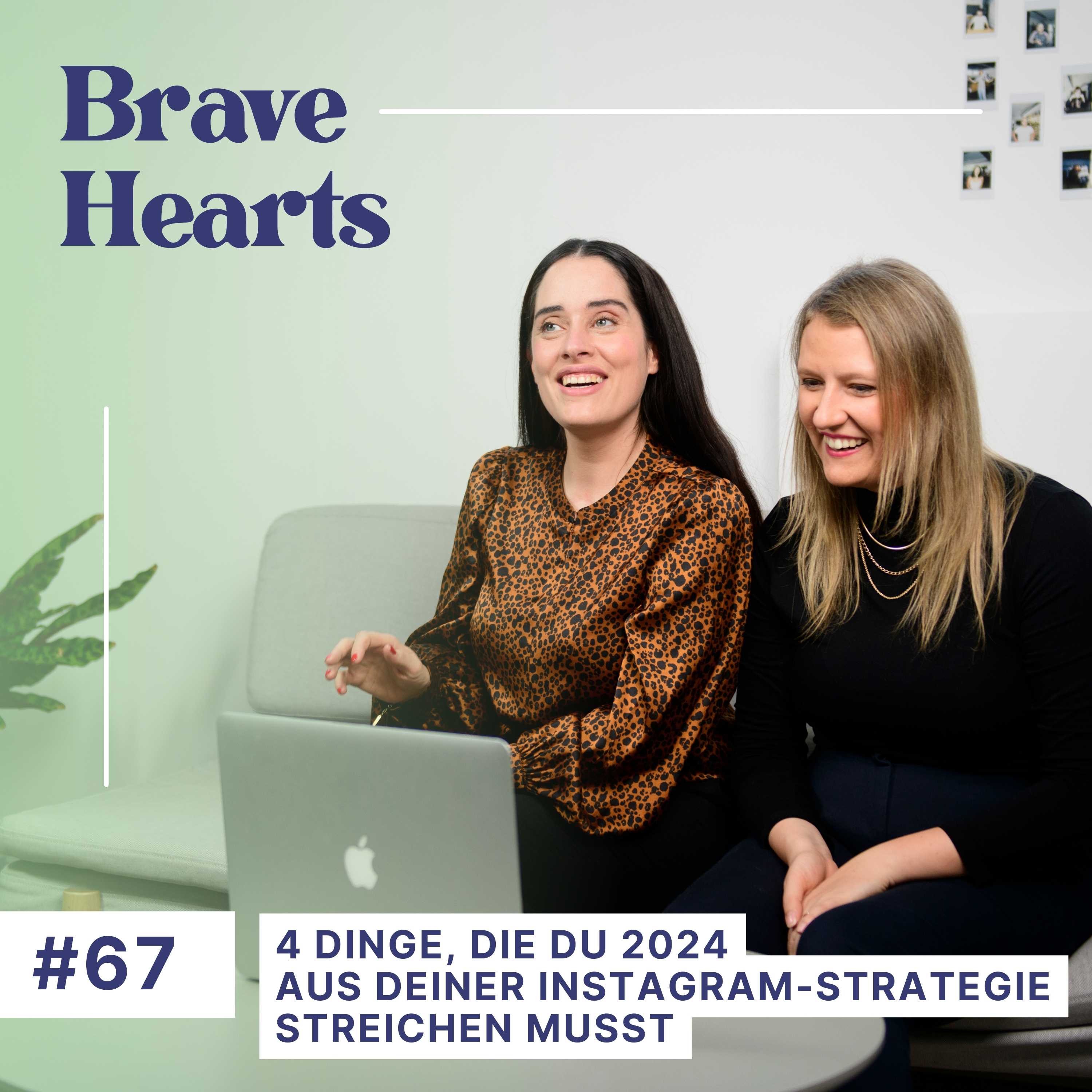 Brave Hearts – Der Business-Podcast für mutige Expert*innen
