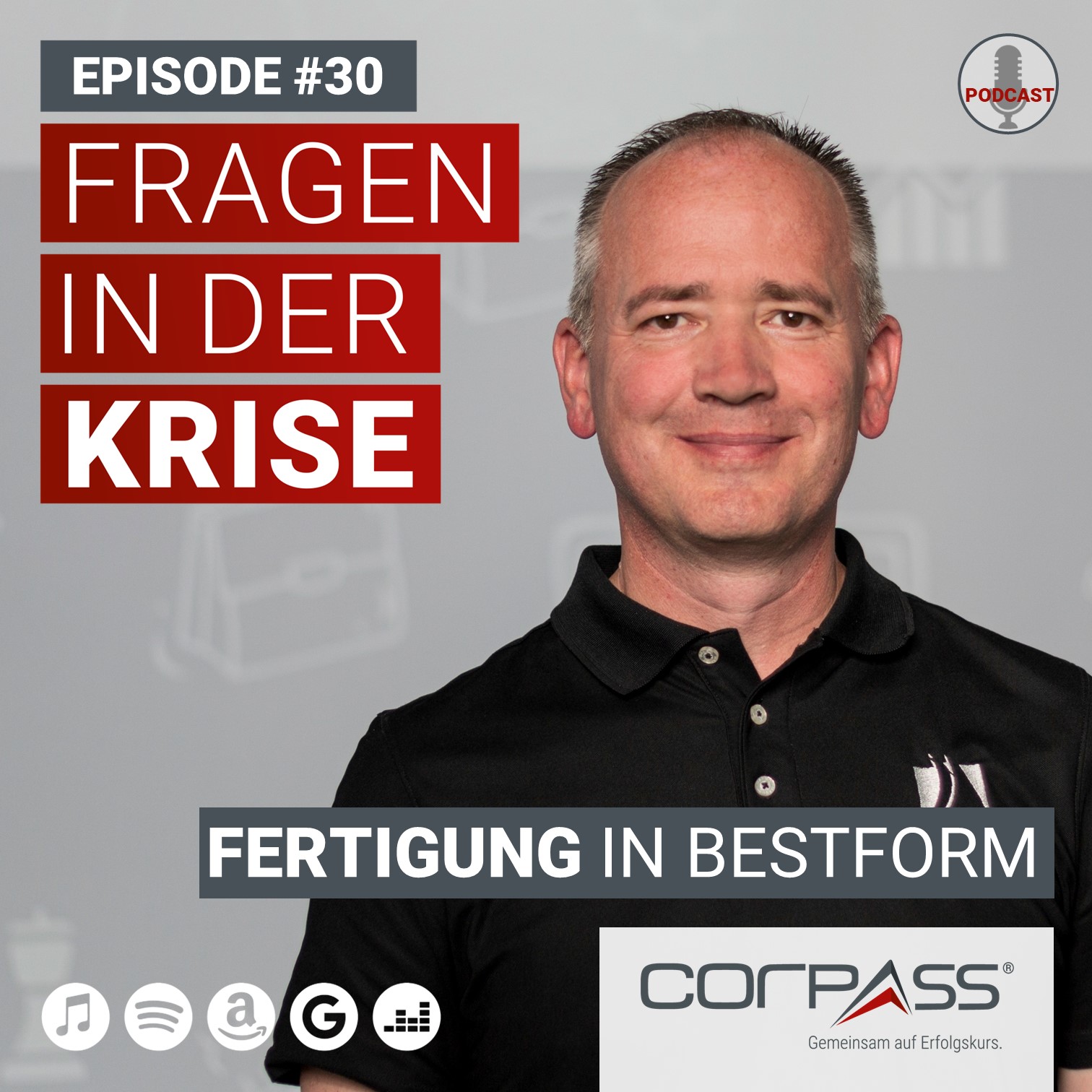 Fragen in der  - CORPASS