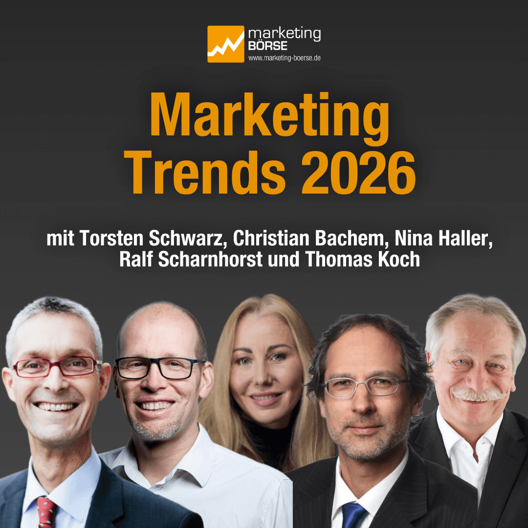 Marketing Trends 2026: Ergebnisse der großen Trendumfrage