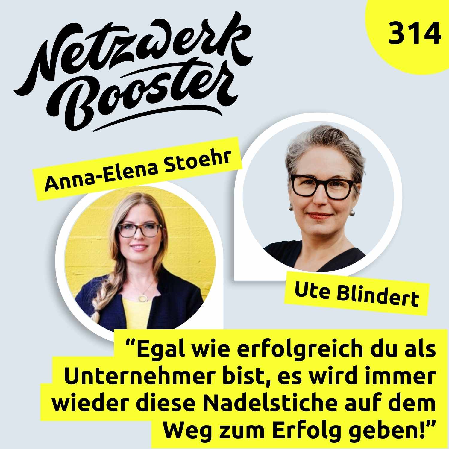 Netzwerkbooster - DEIN Business in digitalen Zeiten