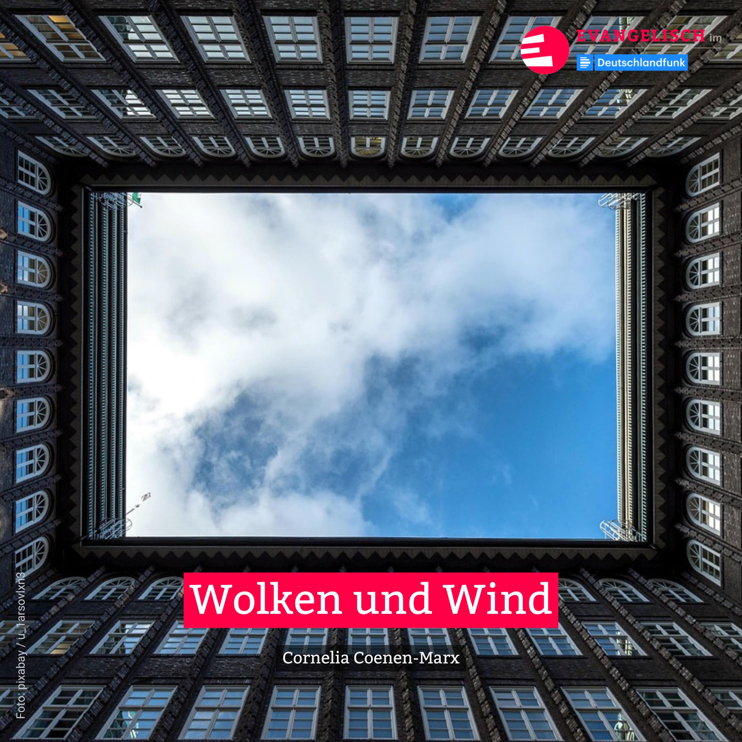 Wolken und Wind