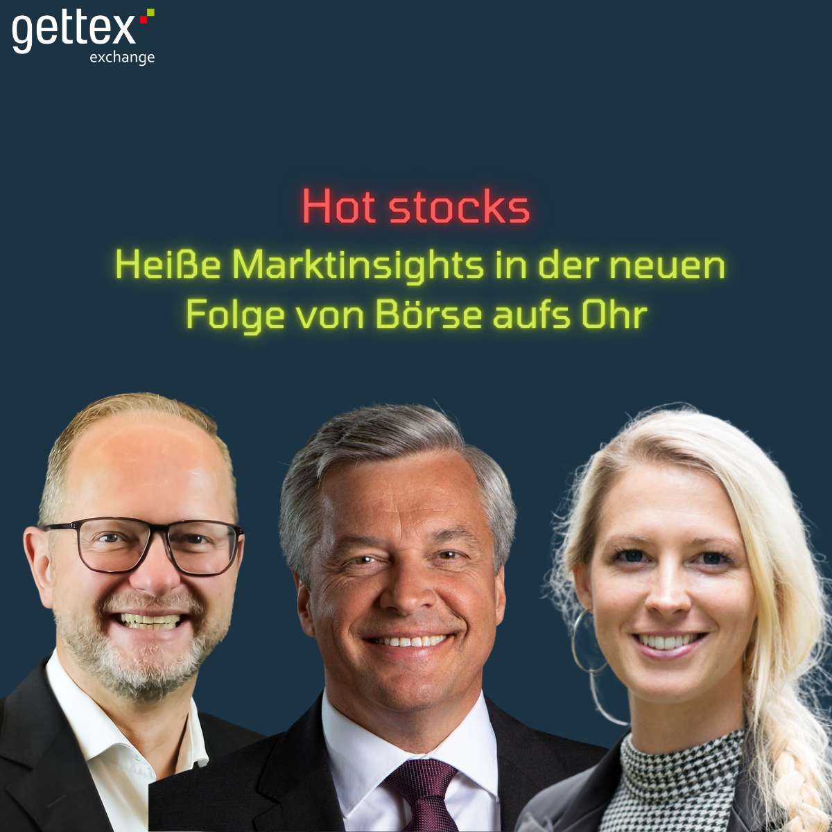 gettex podcast – Börse aufs Ohr