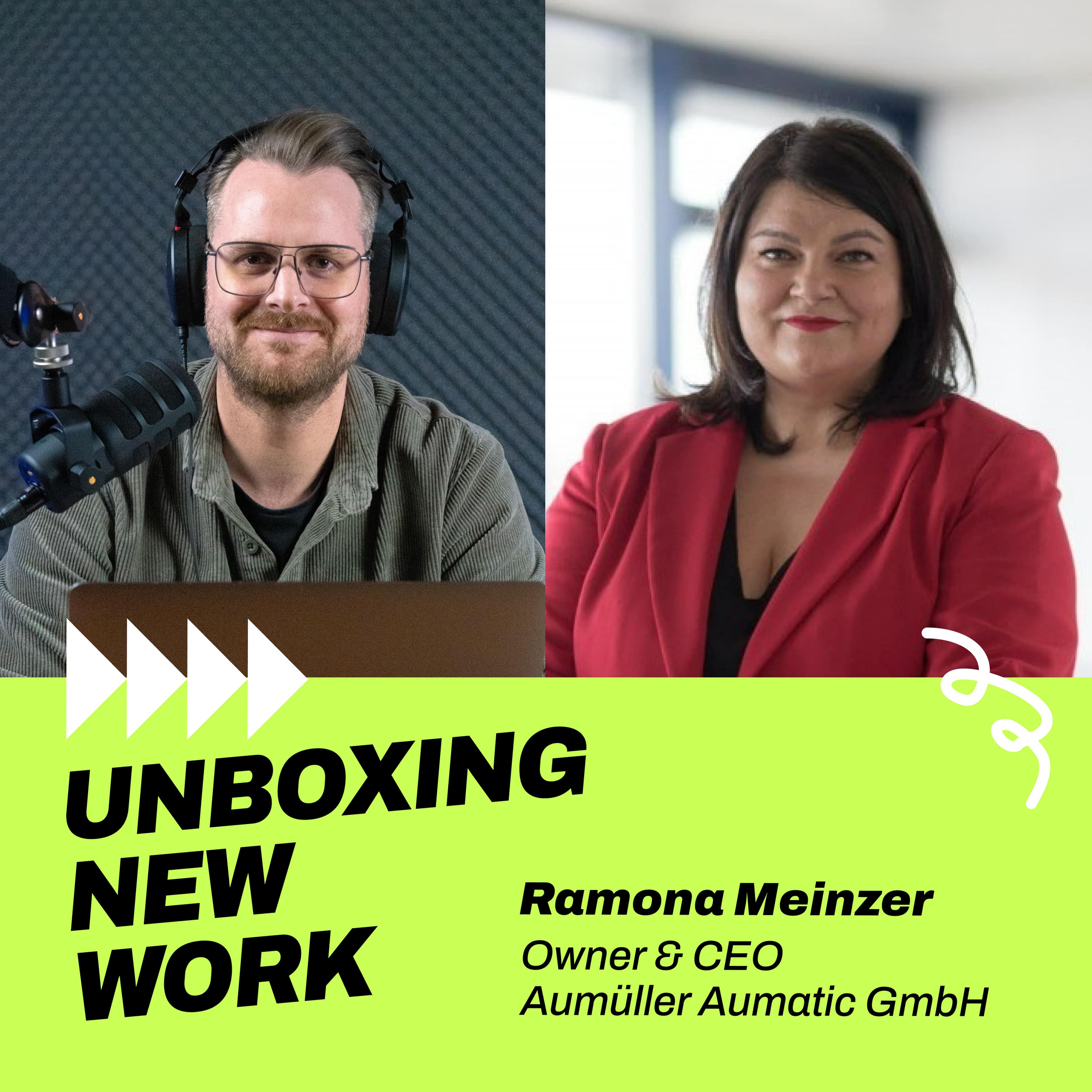 Aus der Krise mit New Work im Familienunternehmen - mit Ramona Meinzer 133 episode artwork