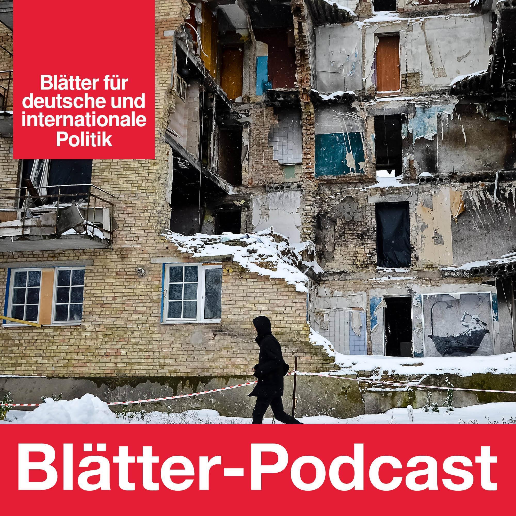 Kiew im Bombenhagel, die Macht der Fifa, Brasilien vor Lula, Trumps Niederlage