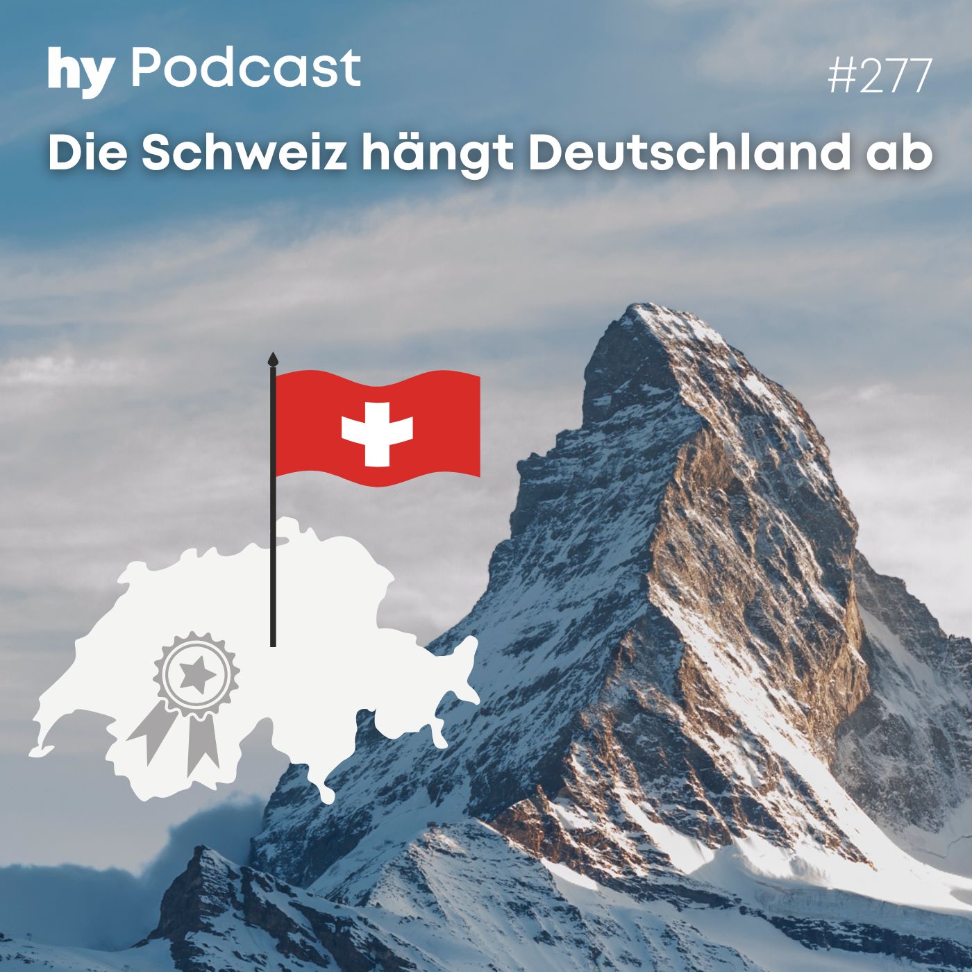 Folge 277: Wie die Schweiz Deutschland wirtschaftlich abhängt