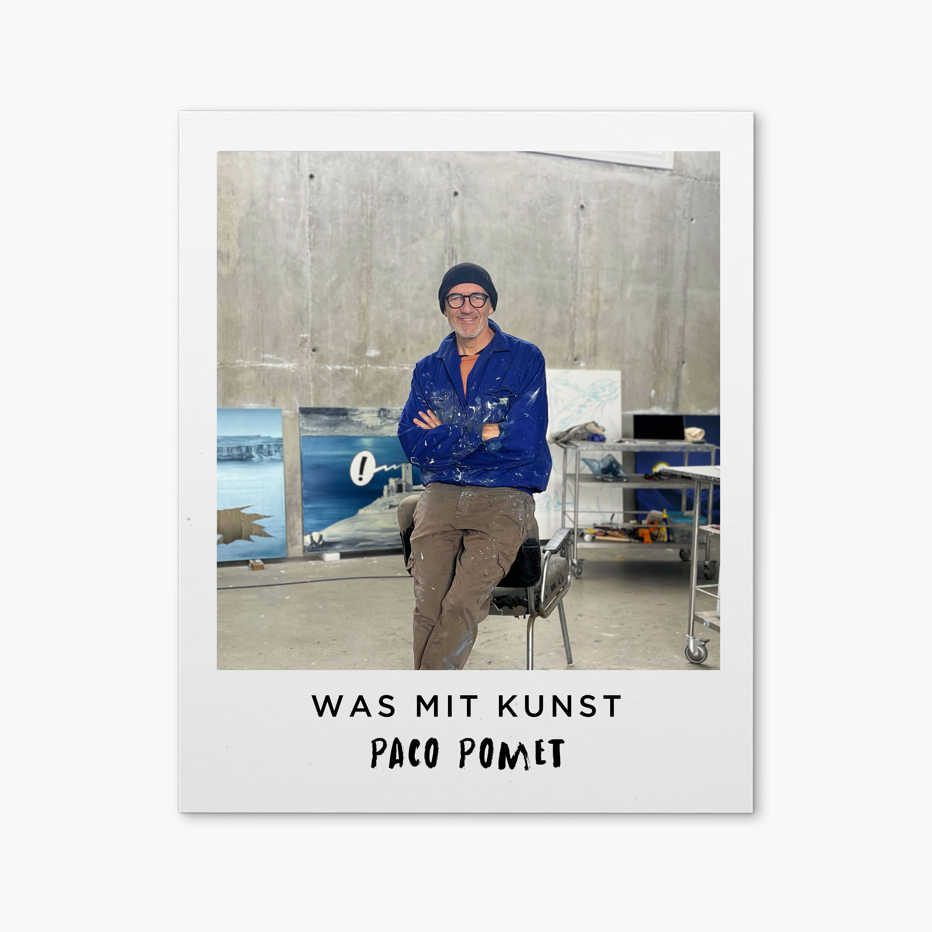 Was mit Kunst - Ein Podcast von und mit Johann König | Podimo
