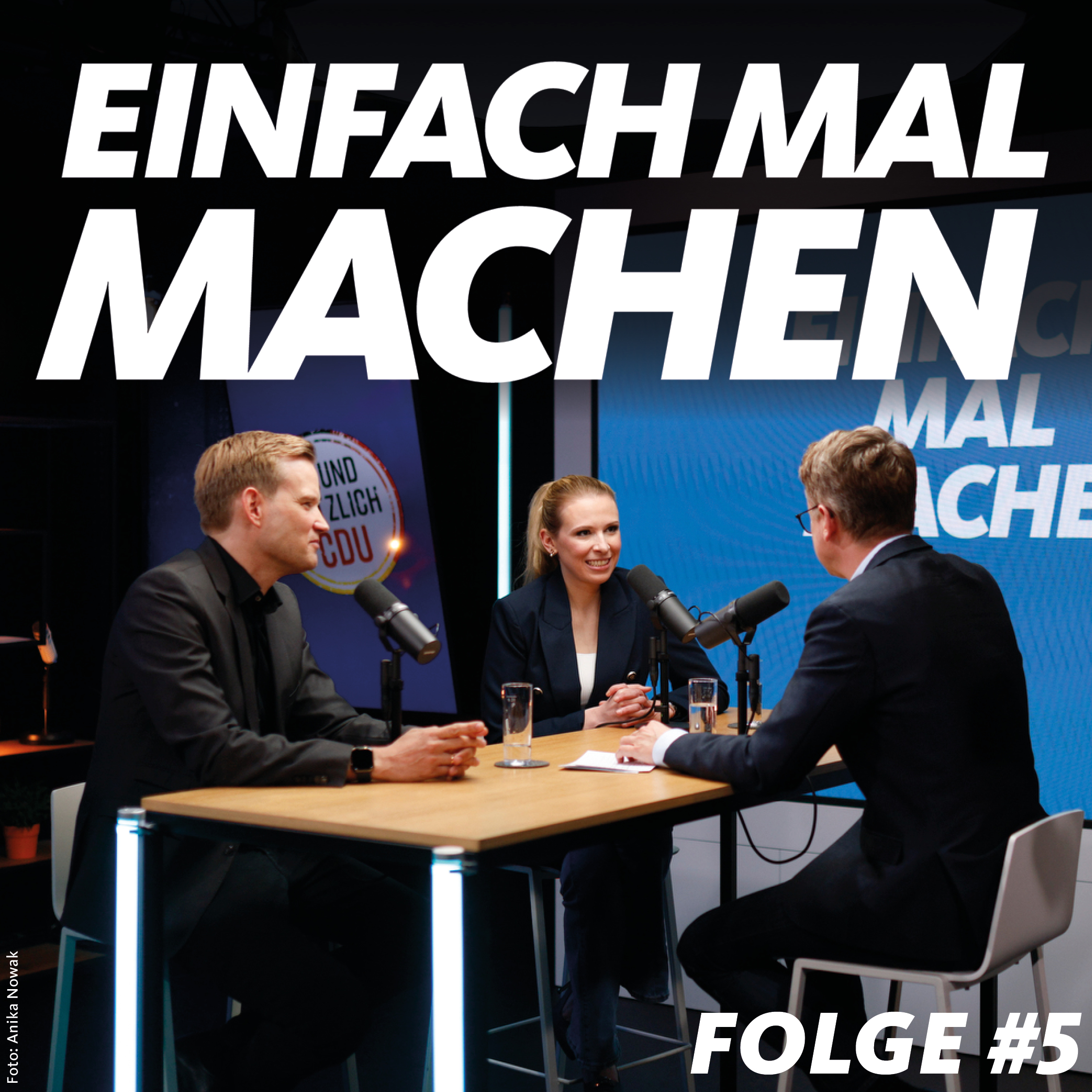 Einfach mal machen – der Podcast mit Carsten Linnemann