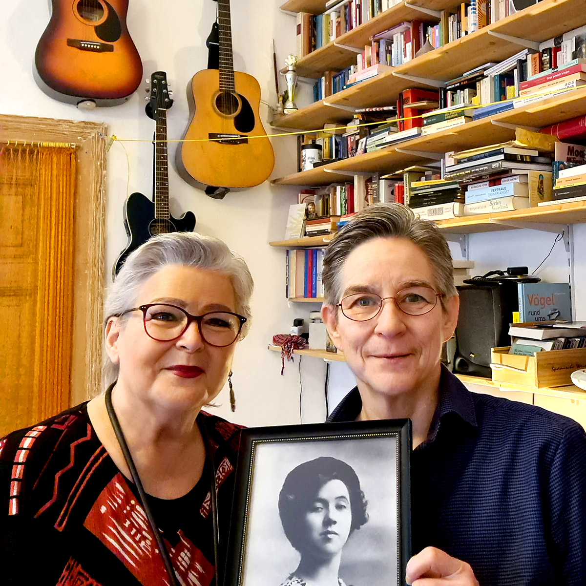 Schwarz hören: Petra Schwarz im Gespräch mit Sigrid Grajek über Leben und Tod