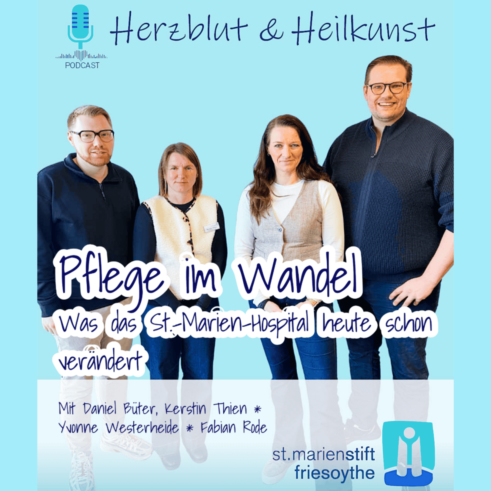 Folge 48: Pflege im Wandel - Was das St.-Marien-Hospital heute schon verändert episode artwork