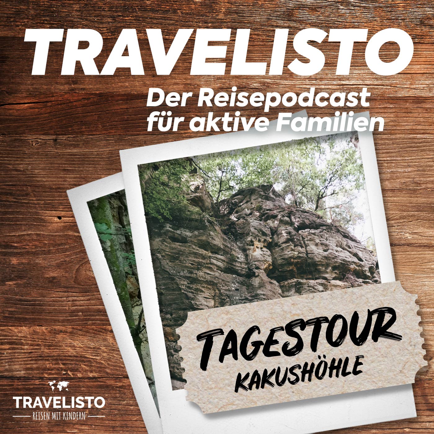 Travelisto - Der Reise-Podcast für aktive Familien - Reisen mit Kindern mit Jenny und Andi