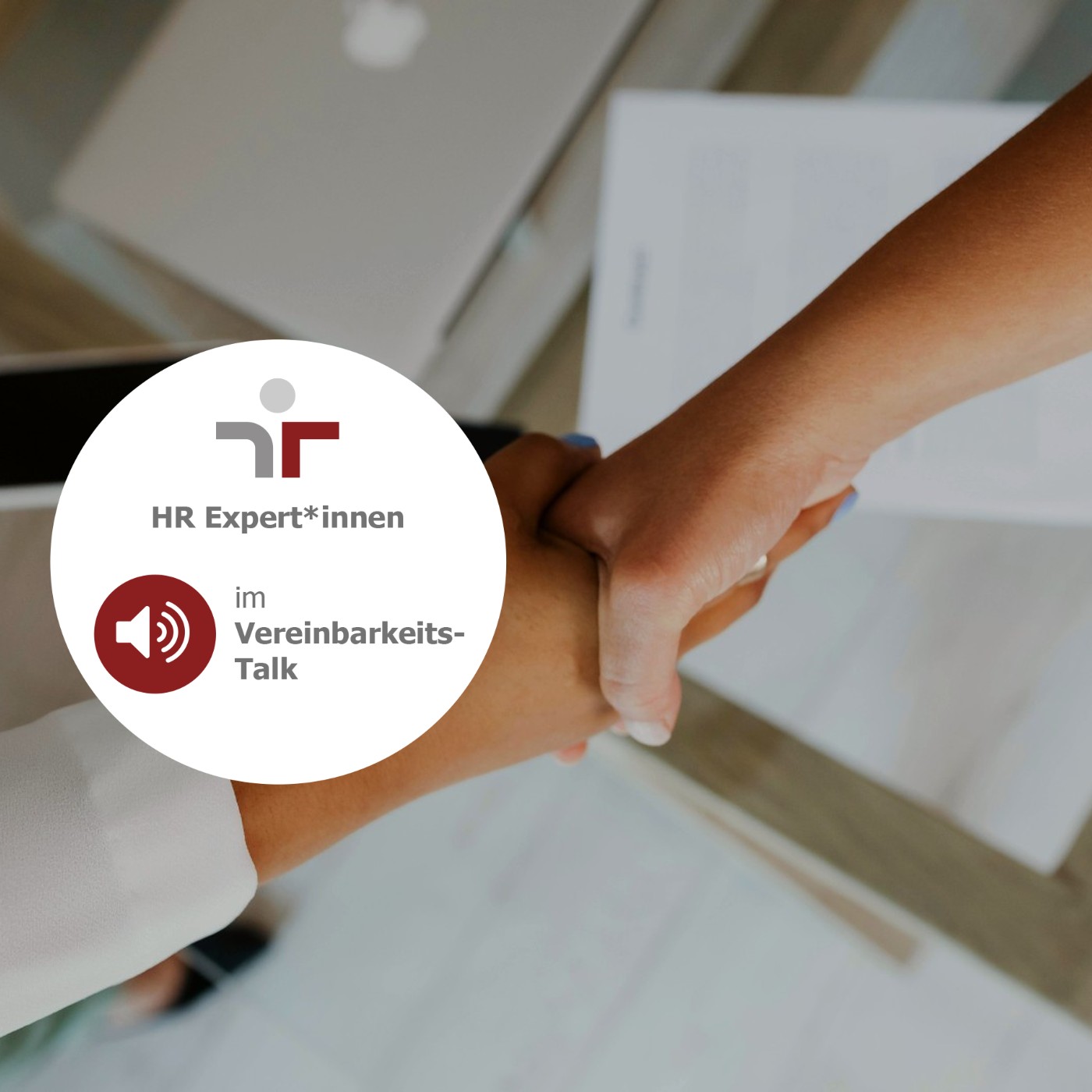 HR-Expert*innen im Vereinbarkeits-Talk