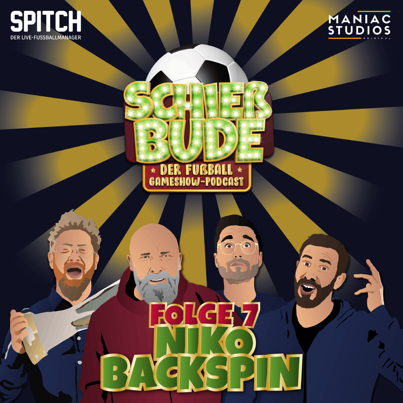 Die Schießbude - der Fußball Gameshow-Podcast