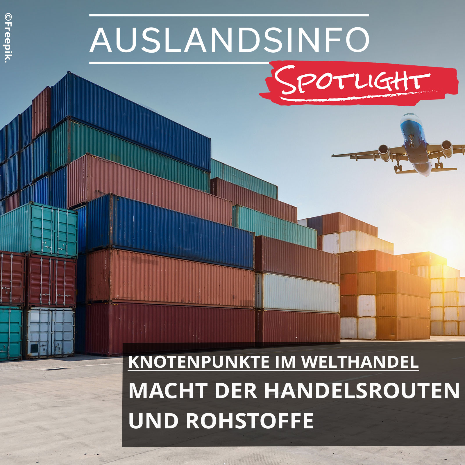 Knotenpunkte im Welthandel: Macht der Handelsrouten und Rohstoffe episode artwork