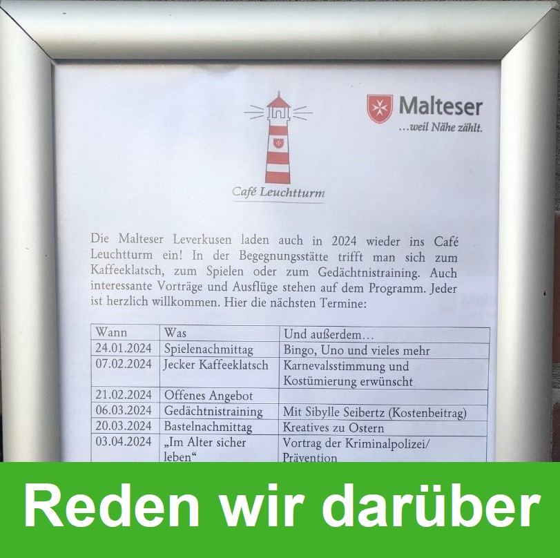 Reden wir darüber - Podcast über christliches Leben in Leverkusen