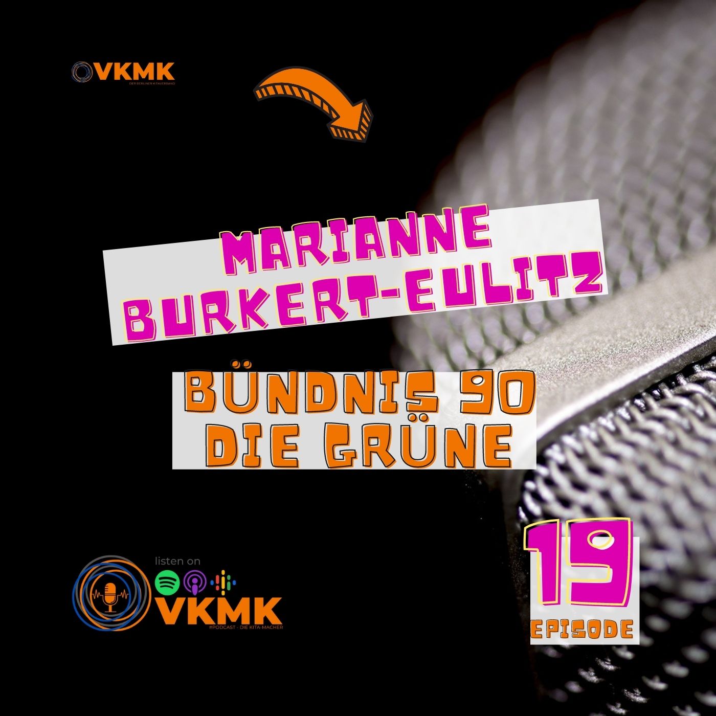 VKMK macht Politik - Wir wählen Frühe Bildung! (Marianne Burkert-Eulitz, Grüne)