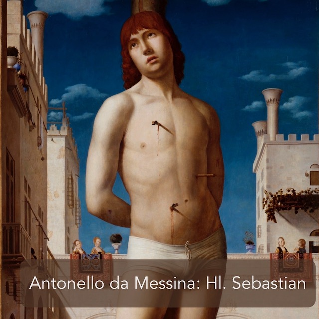 Antonello da Messina: Der heilige Sebastian