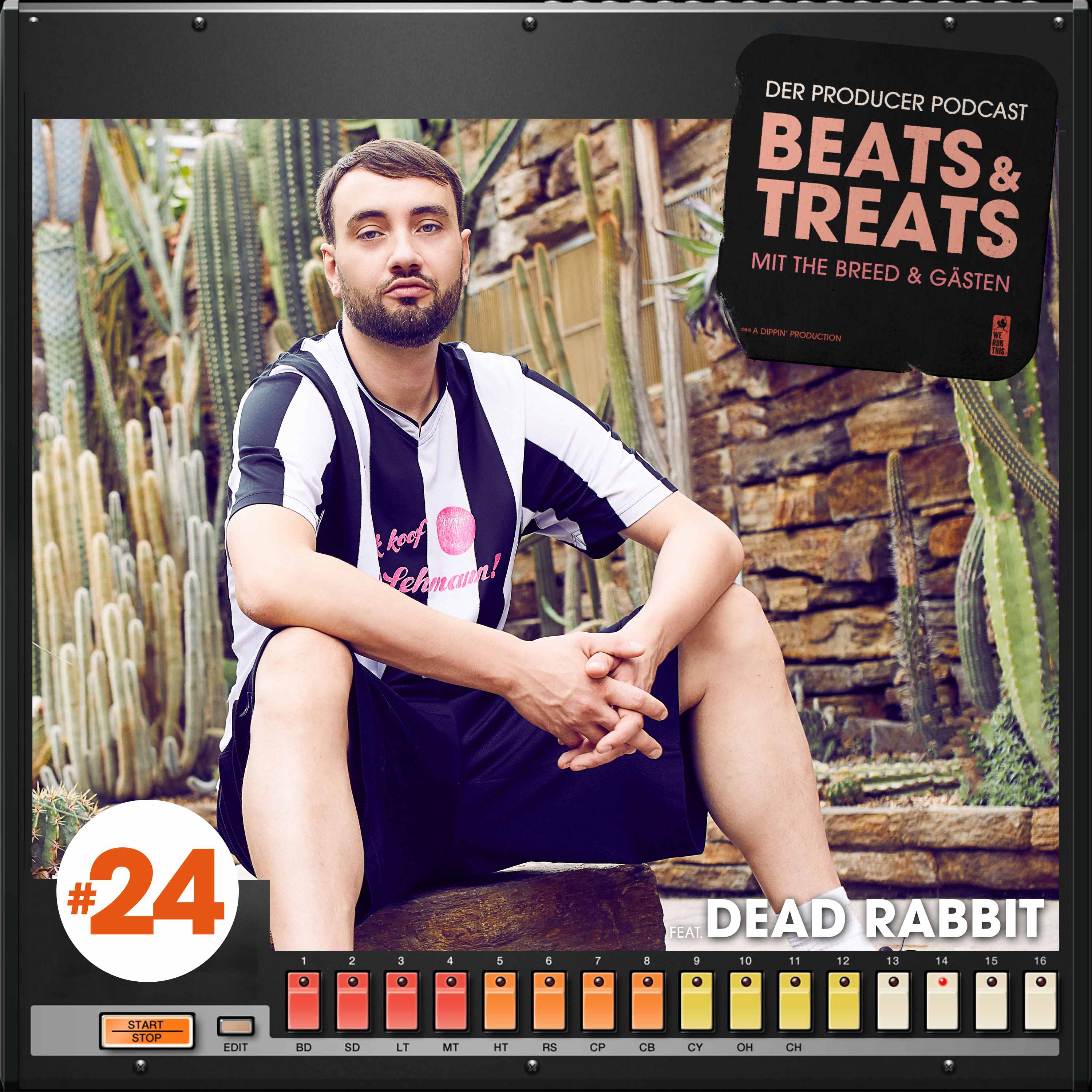#24 - TALK mit DEAD RABBIT episode artwork