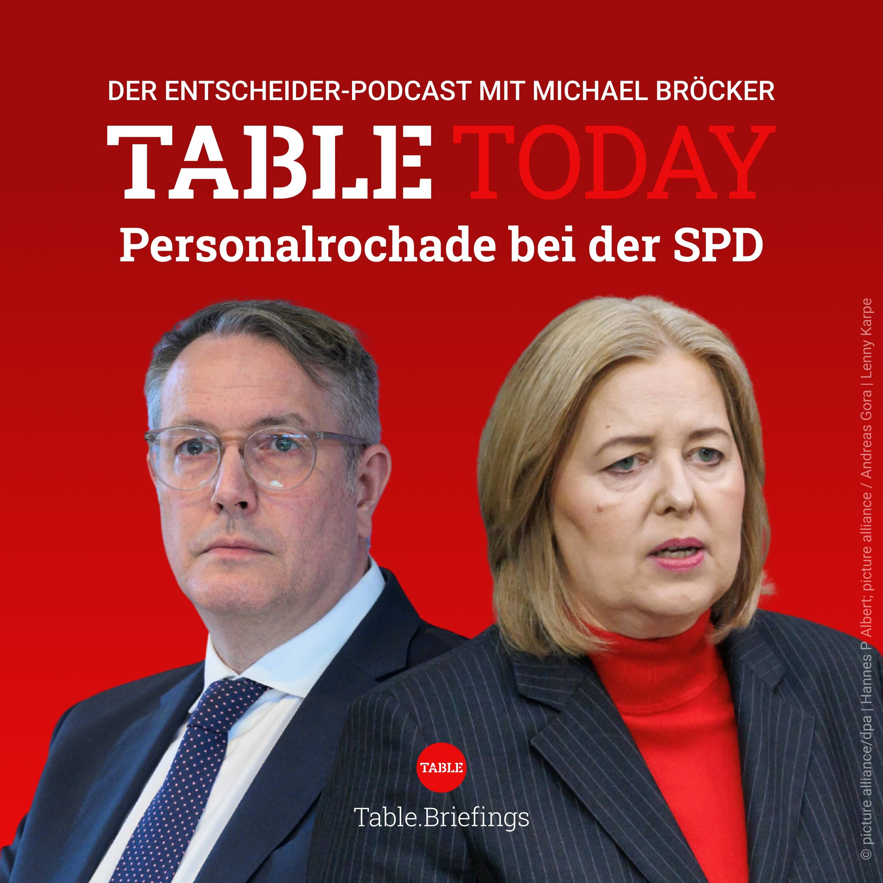 Artwork for Table.Today – mit Michael Bröcker und Helene Bubrowski