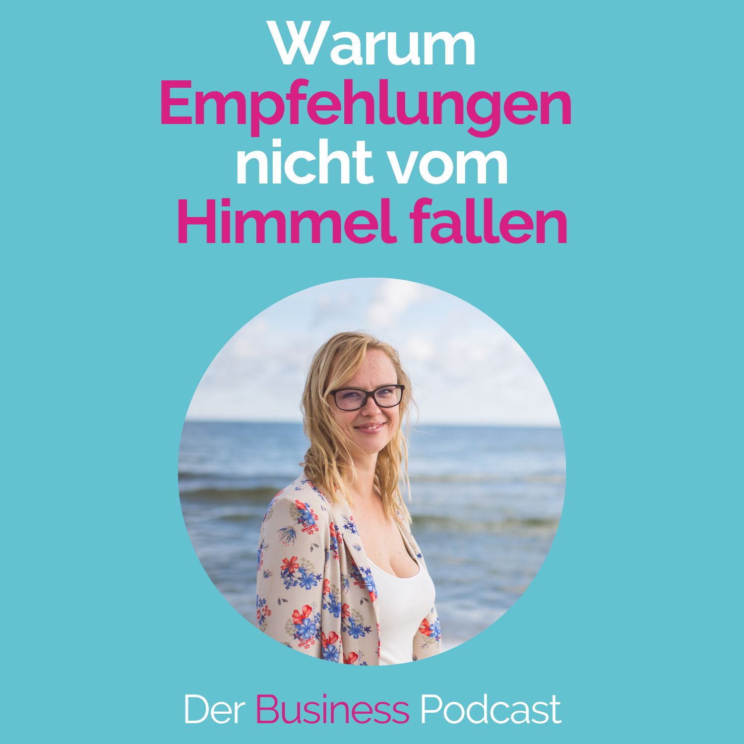 #240 - Verkaufen ohne Kaltakquise. Wie du aktiv dafür sorgst, häufiger empfohlen zu werden episode artwork