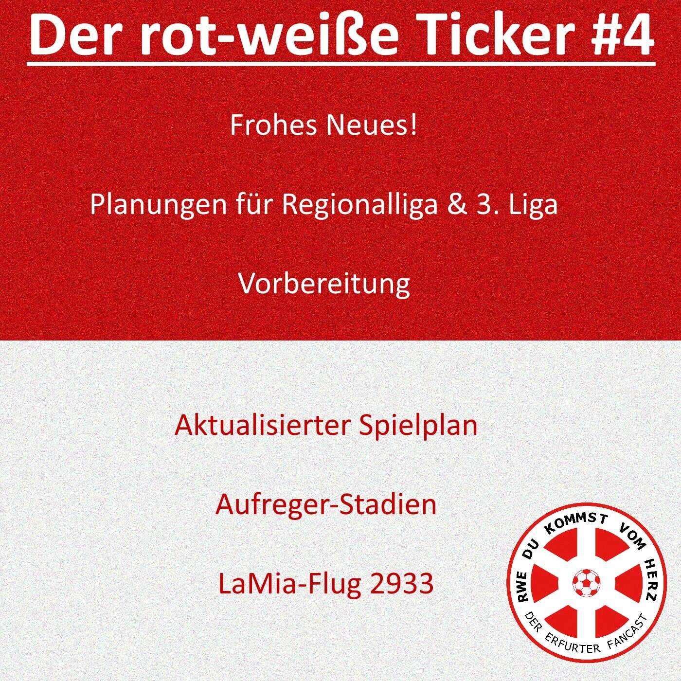 #17 Der rot-weiße Ticker #4