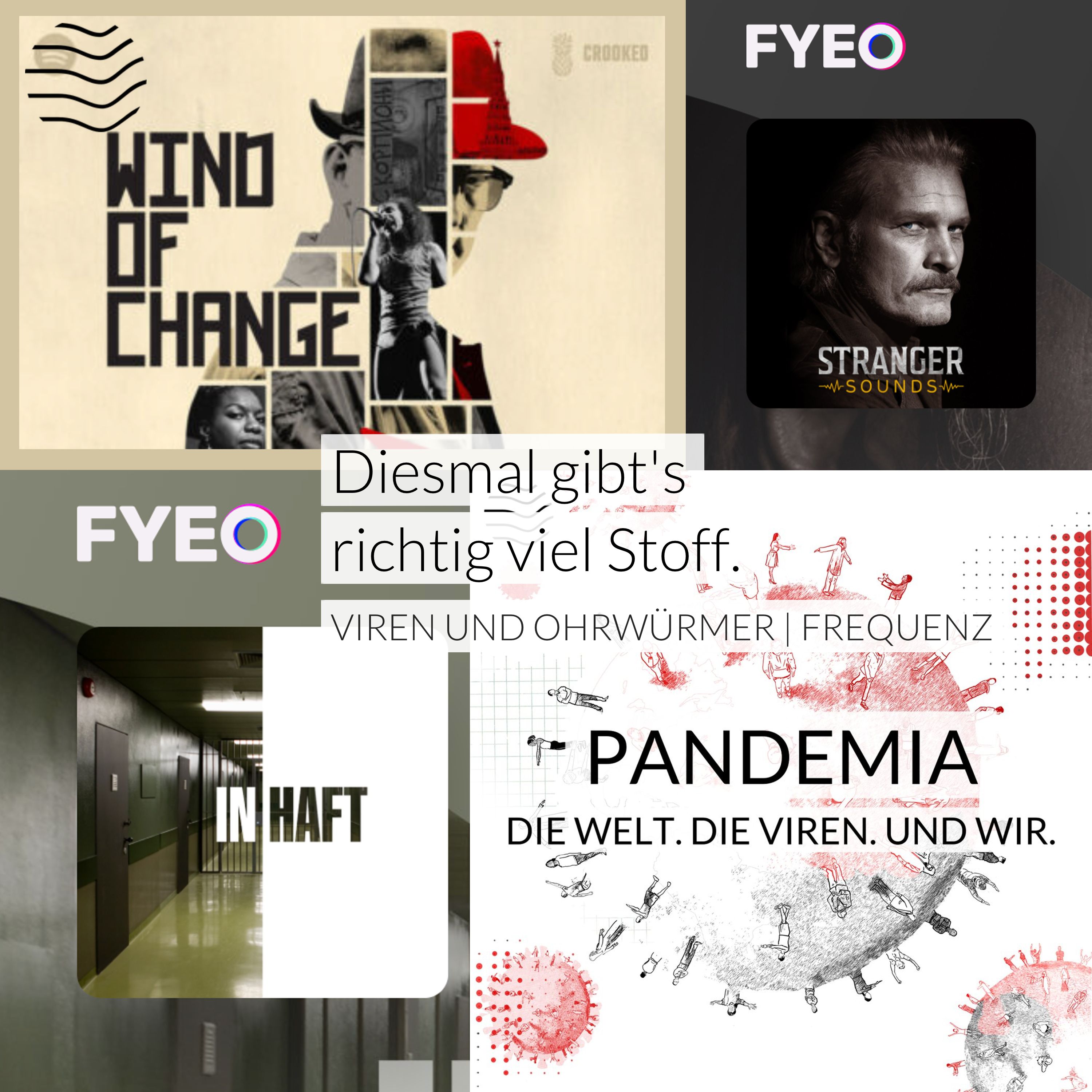 Frequenz 4000 | Übers Podcasten und uns