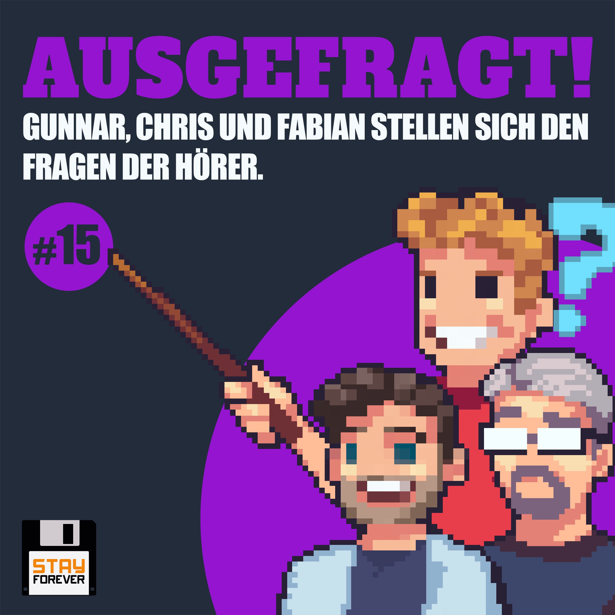Ausgefragt #15 episode artwork