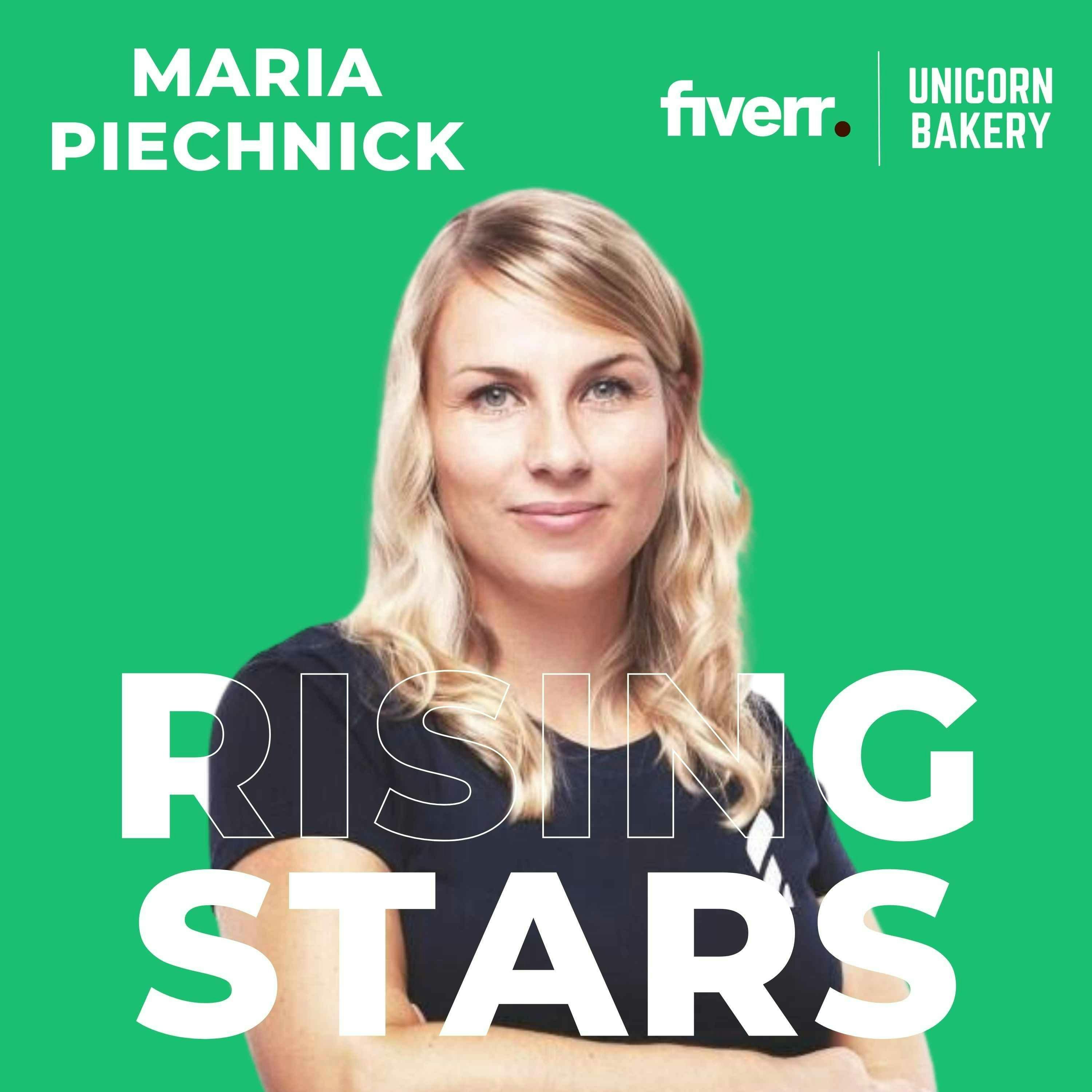 Next Unicorn? Wie wandelbots den Grundstein legt, um das nächste Enterprise SaaS-Einhorn zu werden– Maria Piechnick, wandelbots | Rising Stars powered by Fiverr episode artwork