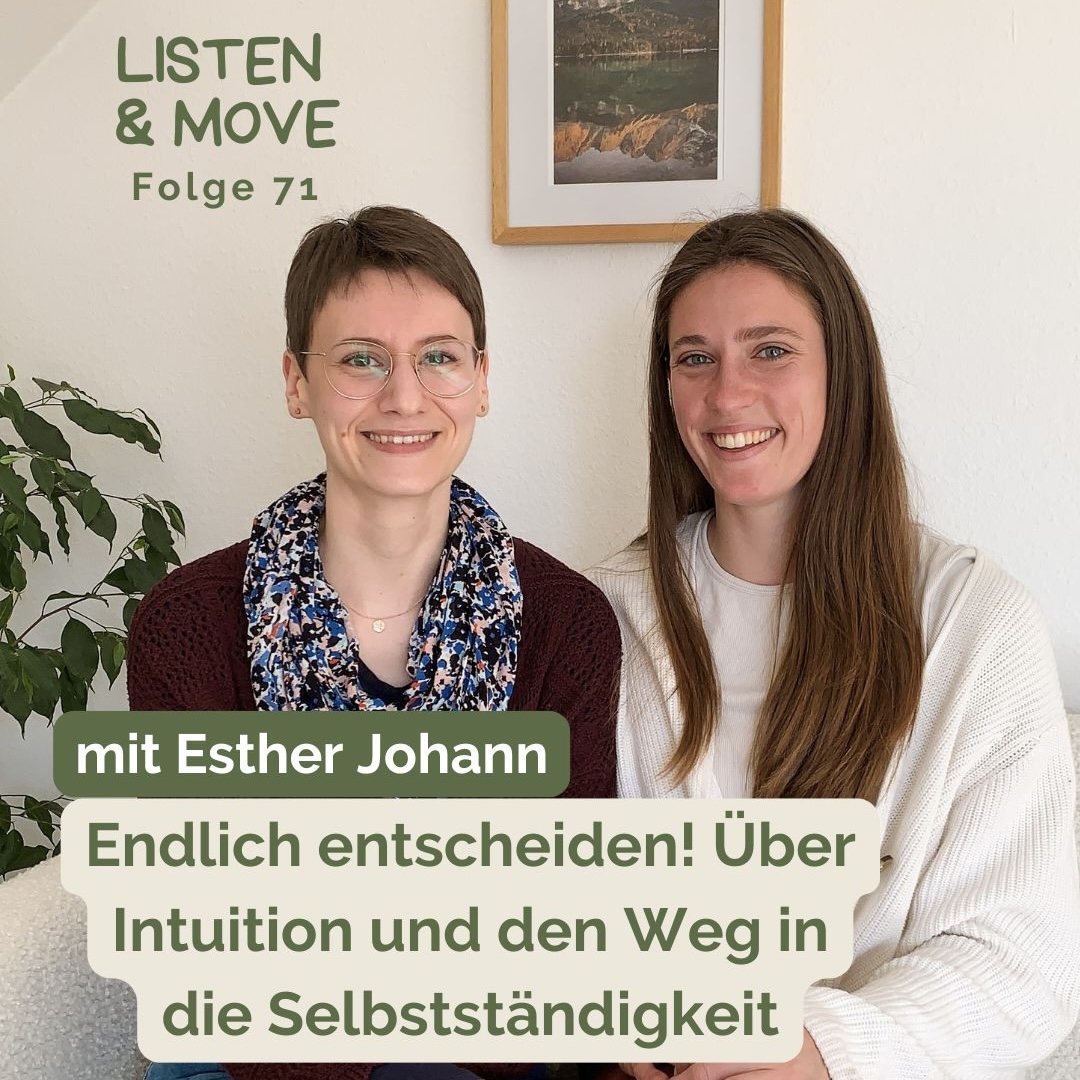 Listen & Move - für mehr Lebensenergie und inneren Frieden