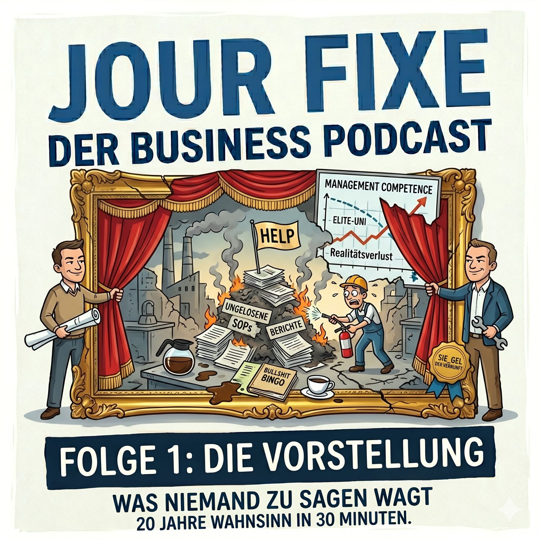 Jour Fixe #1: Die nackte Realität – Warum wir das Schweigen brechen episode artwork