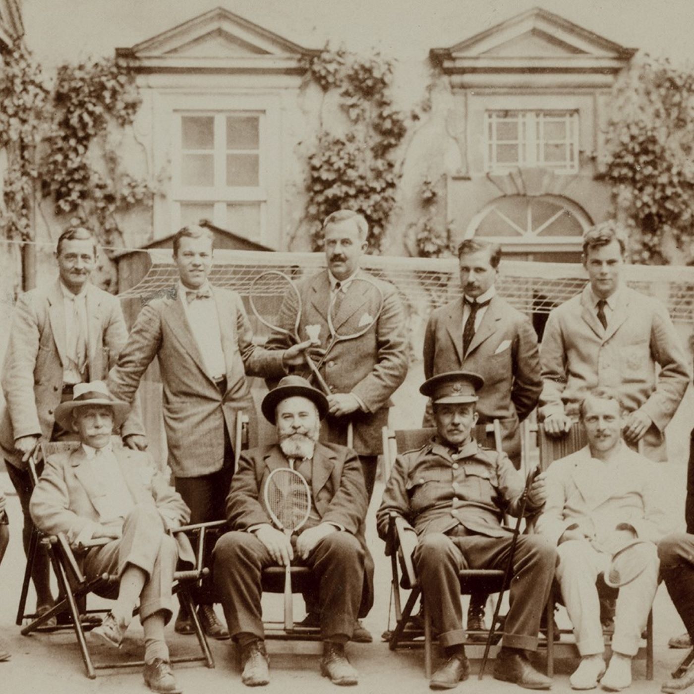 Q-001: Kriegsgefangene höherer Lebensstellung im Celler Schloss (1914-1918), mit Hilke Langhammer